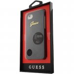Guess Scarlett Hard Case - дизайнерски хибриден кейс за iPhone 8, iPhone 7 (черен) 3