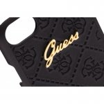 Guess Scarlett Hard Case - дизайнерски хибриден кейс за iPhone 8, iPhone 7 (черен) 2