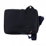 BMW Tablet Bag Tricolor Stripe - дизанйерска чанта с презрамка таблети до 8 инча (син) 2