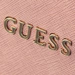 Guess Saffiano Notebook Sleeve - дизайнерски луксозен кожен калъф за преносими компютри до 15 инча (розово злато) 4