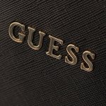 Guess Saffiano Notebook Sleeve - дизайнерски луксозен кожен калъф за преносими компютри до 15 инча (черен) 4