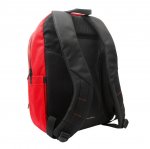 Ferrari Scuderia Backpack - дизайнерска водоустойчива ергономична раница за преносими компютри до 15.6 инча (червена) 1