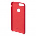4smarts Cupertino Silicone Case - тънък силиконов (TPU) калъф за iPhone 7 Plus (червен) 1