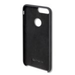 4smarts Cupertino Silicone Case - тънък силиконов (TPU) калъф за iPhone 8, iPhone 7 (черен) 1