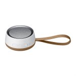 Samsung Wireless-Speaker Scoop EO-SG510CD - дизайнерски безжичен спийкър за устройства с Bluetooth (бял) 1