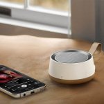 Samsung Wireless-Speaker Scoop EO-SG510CD - дизайнерски безжичен спийкър за устройства с Bluetooth (бял) 3