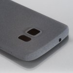 4smarts Ultimag Soft Touch Cover Sandburst Case - термополиуретанов удароустойчив кейс за Samsung Galaxy S7 edge (черен) 1