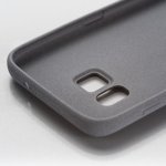 4smarts Ultimag Soft Touch Cover Sandburst Case - термополиуретанов удароустойчив кейс за Samsung Galaxy S7 edge (черен) 2