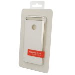 Huawei Leather Case - оригинален кожен кейс за Huawei Nova (бял) 1