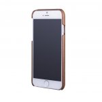 JT Berlin LeatherCover Style Case - кожен кейс (естествена кожа) за iPhone 8 Plus, iPhone 7 Plus (кафяв) 3