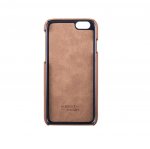 JT Berlin LeatherCover Style Case - кожен кейс (естествена кожа) за iPhone 8 Plus, iPhone 7 Plus (кафяв) 2