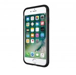 Incipio Octane Pure Case - удароустойчив хибриден кейс за iPhone 8, iPhone 7 (прозрачен-черен) 2