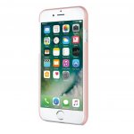 Incipio Feather Case - тънък поликарбонатов кейс за iPhone 8, iPhone 7 (розово злато) 2