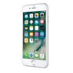 Incipio Feather Case - тънък поликарбонатов кейс за iPhone 8, iPhone 7 (сребрист) 1