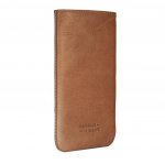 JT Berlin SlimCase Leather 3XL - кожен калъф (естествена кожа) за iPhone 8 Plus, iPhone 7 Plus, 6S Plus, Samsung Galaxy S7 Edge, S6 Edge Plus, LG G3, G4, Sony Xperia Z3, Z5 и други (кафяв) 3