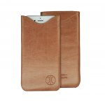 JT Berlin SlimCase Leather 3XL - кожен калъф (естествена кожа) за iPhone 8 Plus, iPhone 7 Plus, 6S Plus, Samsung Galaxy S7 Edge, S6 Edge Plus, LG G3, G4, Sony Xperia Z3, Z5 и други (кафяв) 1