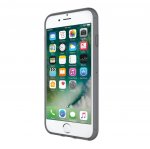 Incipio NGP Pure Case - удароустойчив силиконов (TPU) калъф за iPhone 8, iPhone 7, iPhone 6S, iPhone 6 (сив) 2