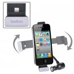 Belkin Car Navigation + Charge Mount - зарядно и поставка за запалката на кола за iPhone с Lightning (черна) 7