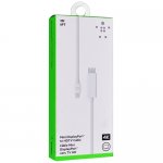 Belkin 4K Mini DisplayPort to HDMI Cable - кабел Mini DisplayPort към HDMI с поддръжка на 4К за MacBook, iMac и Mac mini (бял) 2