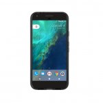 Incipio Octane Case - удароустойчив хибриден кейс за Google Pixel XL (прозрачен-черен) 2