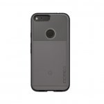 Incipio Octane Case - удароустойчив хибриден кейс за Google Pixel XL (прозрачен-черен) 1