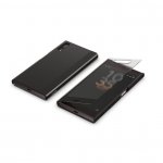 Sony Smart Style Cover SCTF10 - оригинален кейс с активен акапак за Sony Xperia XZ (черен) 1