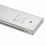 4smarts Basic LED Lamp Eye Protection - настолна LED лампа с вградена батерия (сребрист)  3