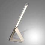 4smarts Basic LED Lamp Eye Protection - настолна LED лампа с вградена батерия (сребрист)  1