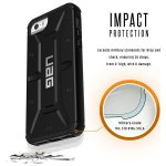 Urban Armor Gear Pathfinder - удароустойчив хибриден кейс за iPhone 5, iPhone 5S, iPhone SE (черен) 1