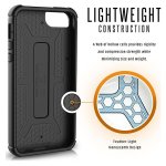 Urban Armor Gear Pathfinder - удароустойчив хибриден кейс за iPhone 5, iPhone 5S, iPhone SE (черен) 2