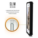 Urban Armor Gear Pathfinder - удароустойчив хибриден кейс за iPhone 5, iPhone 5S, iPhone SE (черен) 3