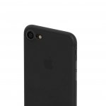 SwitchEasy 0.35 UltraSlim Case - тънък термопластичен кейс 0.35 мм. за iPhone 8 Plus, iPhone 7 Plus (черен-прозрачен) 2