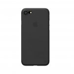 SwitchEasy 0.35 UltraSlim Case - тънък термопластичен кейс 0.35 мм. за iPhone 8 Plus, iPhone 7 Plus (черен-прозрачен) 1