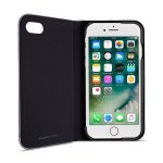 Artwizz SeeJacket® Folio - полиуретанов калъф и стойка за iPhone 8, iPhone 7 (титан) 1