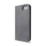 Artwizz SeeJacket® Folio - полиуретанов калъф и стойка за iPhone 8, iPhone 7 (титан) 4