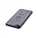 Devia Crystal Lotus Case - поликрабонатов кейс за iPhone 8 Plus, iPhone 7 Plus (с кристали Сваровски) (черен) 4