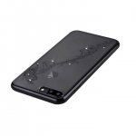 Devia Crystal Papillon Case - поликрабонатов кейс за iPhone 8, iPhone 7 (с кристали Сваровски) (черен) 3