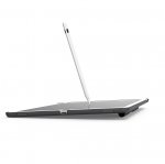 SwitchEasy CoverBuddy - поликарбонатов кейс за iPad Pro 9.7 (съвместим с Apple Smart cover) - сив-прозрачен 2