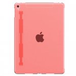 SwitchEasy CoverBuddy - поликарбонатов кейс за iPad Pro 9.7 (съвместим с Apple Smart cover) - розов-прозрачен 1