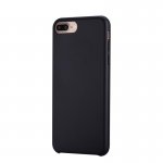 Devia Successor Silicone Case - силиконов (TPU) калъф за iPhone 8, iPhone 7 (черен) 1