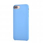 Devia Successor Silicone Case - силиконов (TPU) калъф за iPhone 8 Plus, iPhone 7 Plus (син) 1