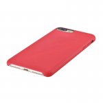 Devia Successor Silicone Case - силиконов (TPU) калъф за iPhone 8 Plus, iPhone 7 Plus (червен) 2