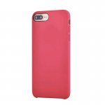 Devia Successor Silicone Case - силиконов (TPU) калъф за iPhone 8 Plus, iPhone 7 Plus (червен) 1