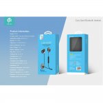 Devia Cozy Sport Bluetooth 4.1 Headset - безжични спортни блутут слушалки за мобилни устройства (черен) 2