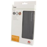 Huawei Flip Case - оригинален кожен калъф за Huawei MediaPad 7 Youth 2 (тъмносин) 2