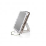 Torrii BonJelly Case - силиконов (TPU) калъф и калено стъкло за iPhone 8, iPhone 7 (розов-прозрачен) 1