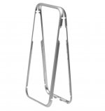 Torrii MagLoop Bumper Case - магнитен алуминиев бъмпер и покрития за дисплея и задната част за iPhone 8, iPhone 7 (сребрист) 1