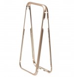 Torrii MagLoop Bumper Case - магнитен алуминиев бъмпер и покрития за дисплея и задната част за iPhone 8, iPhone 7 (златист) 1