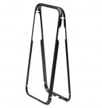 Torrii MagLoop Bumper Case - магнитен алуминиев бъмпер и покрития за дисплея и задната част за iPhone 8, iPhone 7 (черен) 1