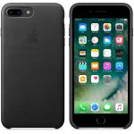 Apple iPhone Leather Case - оригинален кожен кейс (естествена кожа) за iPhone 8 Plus, iPhone 7 Plus (черен) 2